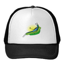 Mother Alien lounging Trucker Hat
