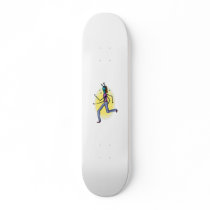 Mother Alien Running Skate Board Decks