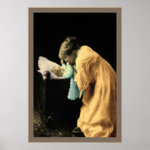 Mother and Babe Print