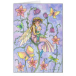 Mother and Baby Fairy Greeting Card