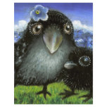 Mother and baby raven custom flyer
