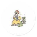 Mother and Baby stickers