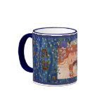 Mother and Child by Klimt Mugs