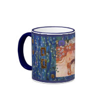 Mother and Child by Klimt Mugs
