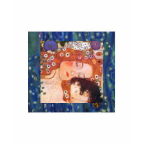 Mother and Child by Klimt Tshirts