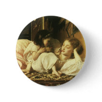 Mother and Child by Lord Frederic Leighton Buttons