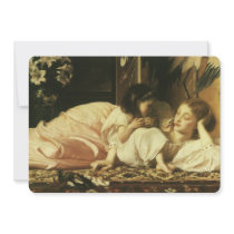 Mother and Child by Lord Frederic Leighton Custom Invite