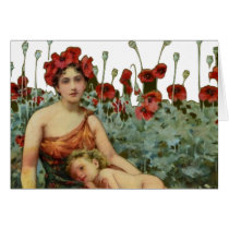 Mother and child card