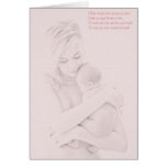 Mother and Child Greeting Card