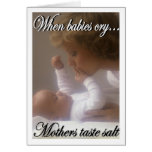 Mother and Child Greeting Cards