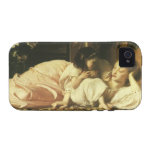 Mother and Child, Leighton, Vintage Victorian Art iPhone 4/4S Case