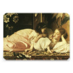Mother and Child, Leighton, Vintage Victorian Art Custom Invitations
