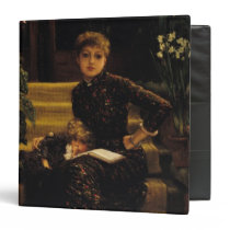 Mother and Child or The Elder Sister, c.1881 binders