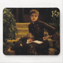 Mother and Child or The Elder Sister, c.1881 mousepads