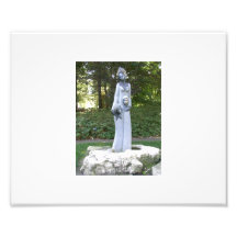 MOTHER AND CHILD PHOTO PRINT