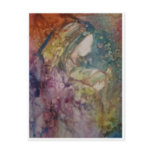 "Mother And Child" Postcard