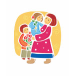 Mother and Children t-shirts