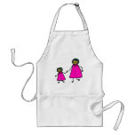 Mother And Daughter Apron