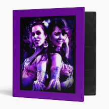 Mother and Daughter Vinyl Binder