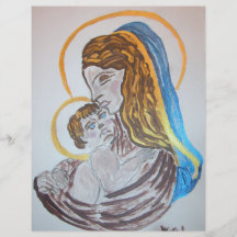Mother & Baby Custom Flyer