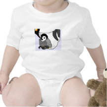 Mother & Baby Penguin Tee Shirts