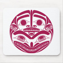 'Mother Bear' Mouse Pad