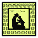 Mother Child Adoption Baby Shower Invitations