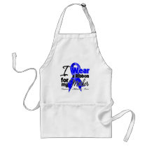 Mother - Colon Cancer Ribbon Apron