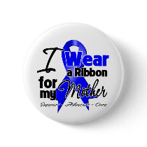 Mother - Colon Cancer Ribbon Pin