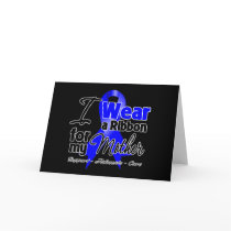 Mother - Colon Cancer Ribbon Card