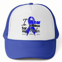 Mother - Colon Cancer Ribbon Trucker Hat
