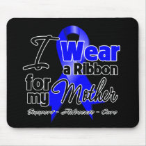Mother - Colon Cancer Ribbon Mouse Pads