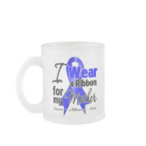 Mother - Colon Cancer Ribbon Coffee Mugs