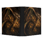 Mother Earth Abstract Art Binder