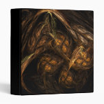 Mother Earth Abstract Art Binder