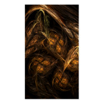 Mother Earth Abstract Art Business Card