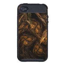Mother Earth Abstract Art Case For iPhone 4