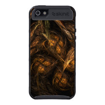 Mother Earth Abstract Art Cover For iPhone 5