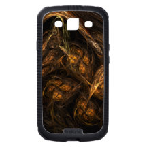 Mother Earth Abstract Art Galaxy SIII Cases