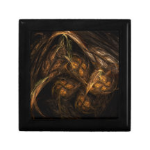 Mother Earth Abstract Art Gift Box