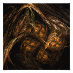 Mother Earth Abstract Art Photo Print