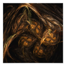 Mother Earth Abstract Art Photo Print