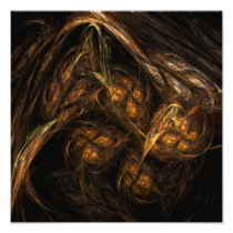 Mother Earth Abstract Art Photo Print