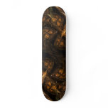 Mother Earth Abstract Art Skateboard