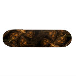 Mother Earth Abstract Art Skateboard