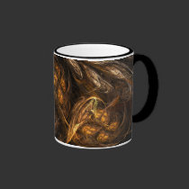 Mother Earth Abstract Coffee Mug mugs