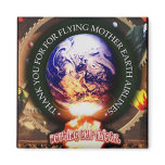Mother Earth Airlines Magnet
