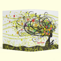 Mother Earth Binder with Your Name binders