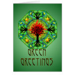 Mother Earth Blank Card