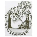 Mother Earth Collection in black and white flyers
